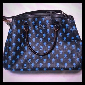 Coach flower purse